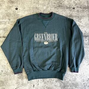 The Greenbrier Resort Vintage Sweatshirt Size Medium USA Made